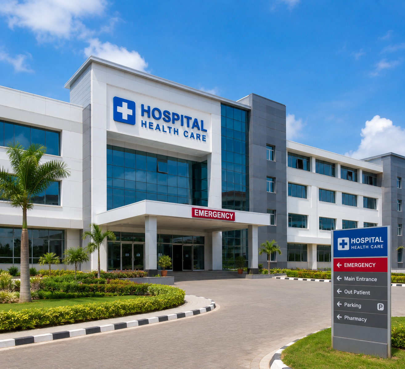 Hospital for take over at Thrissur