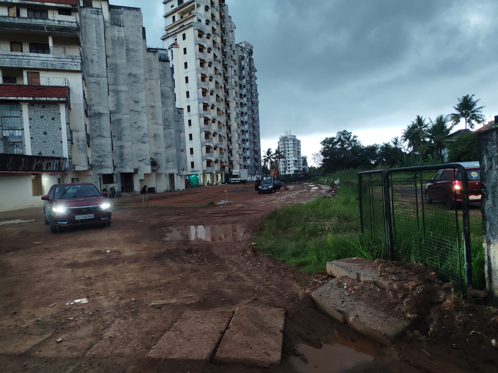 Flats 83 nos. under construction for sale