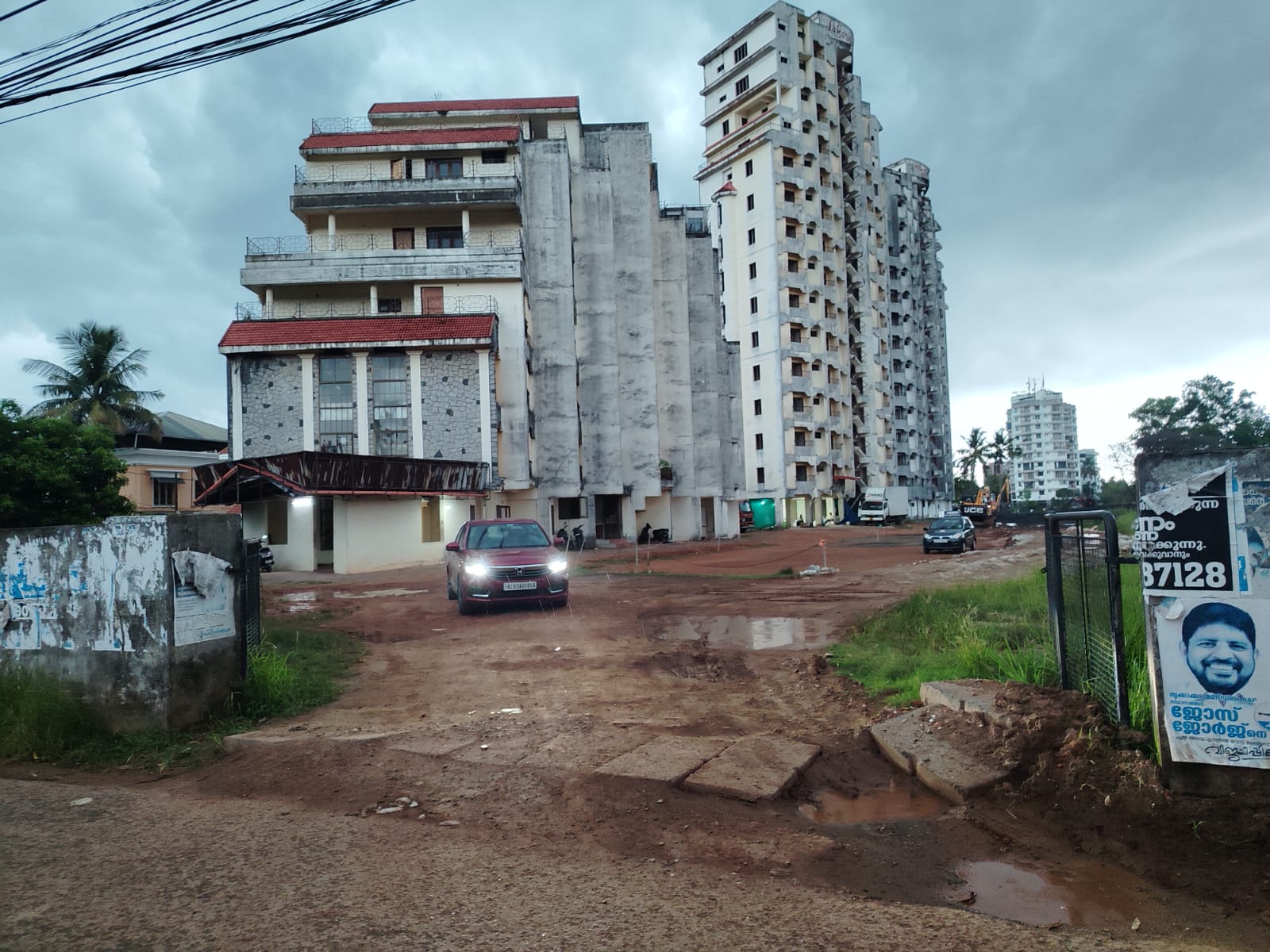 Flats 83 nos. under construction for sale