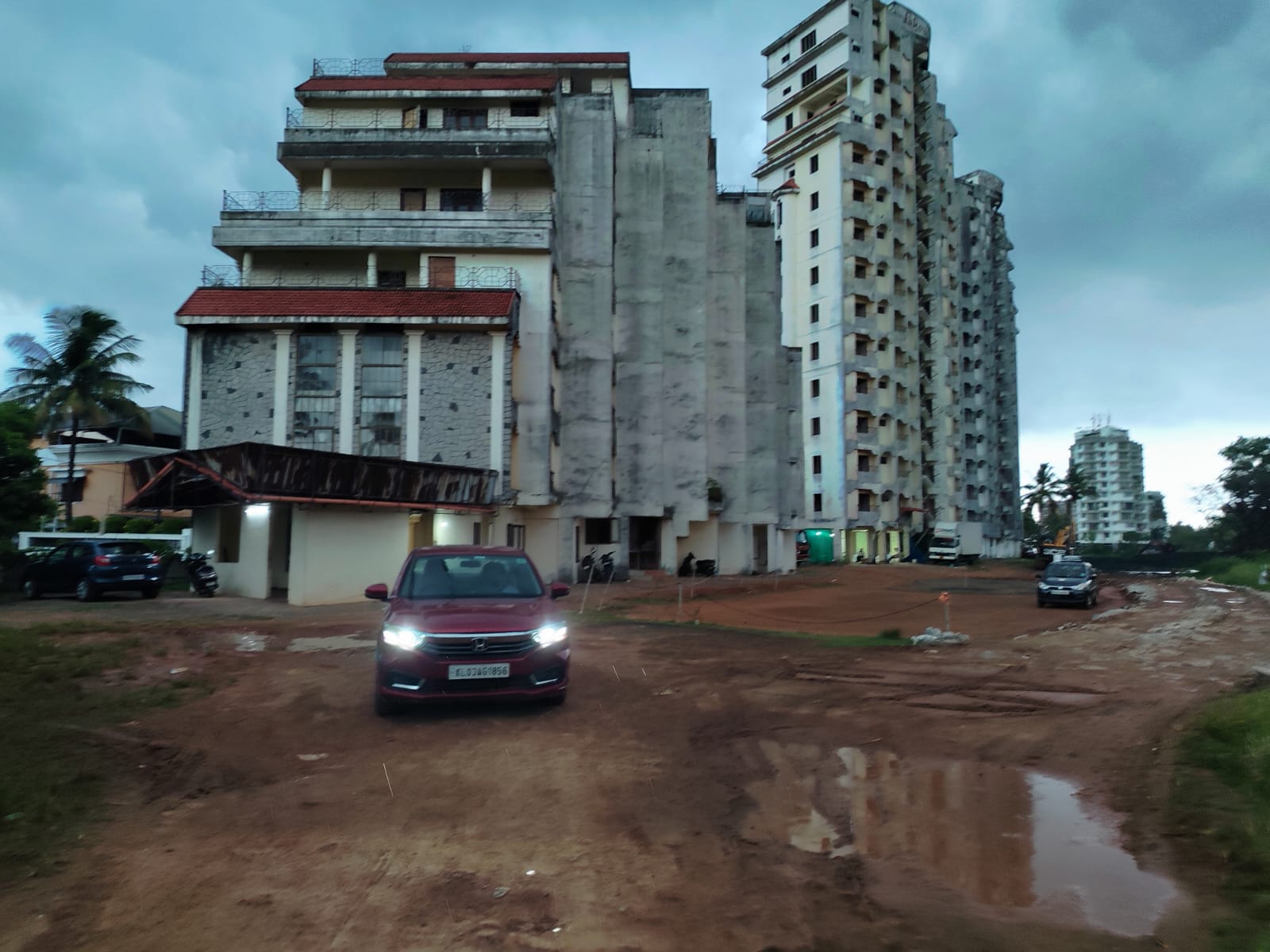 Flats 83 nos. under construction for sale