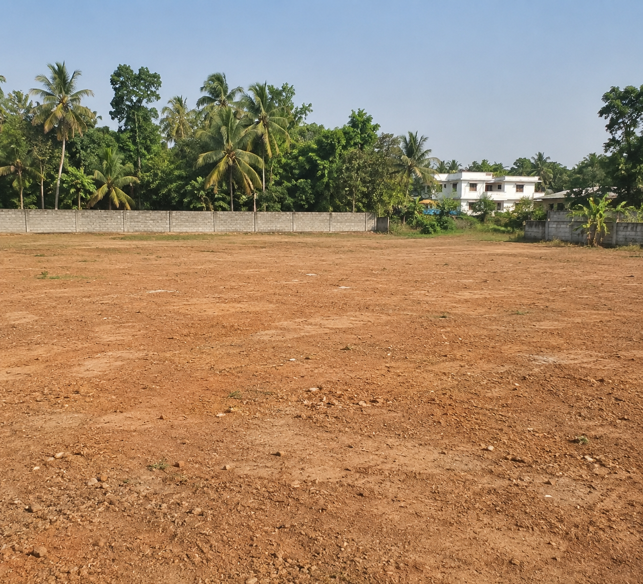 Land Commercial road side land 67 cents at Chunangamveli
