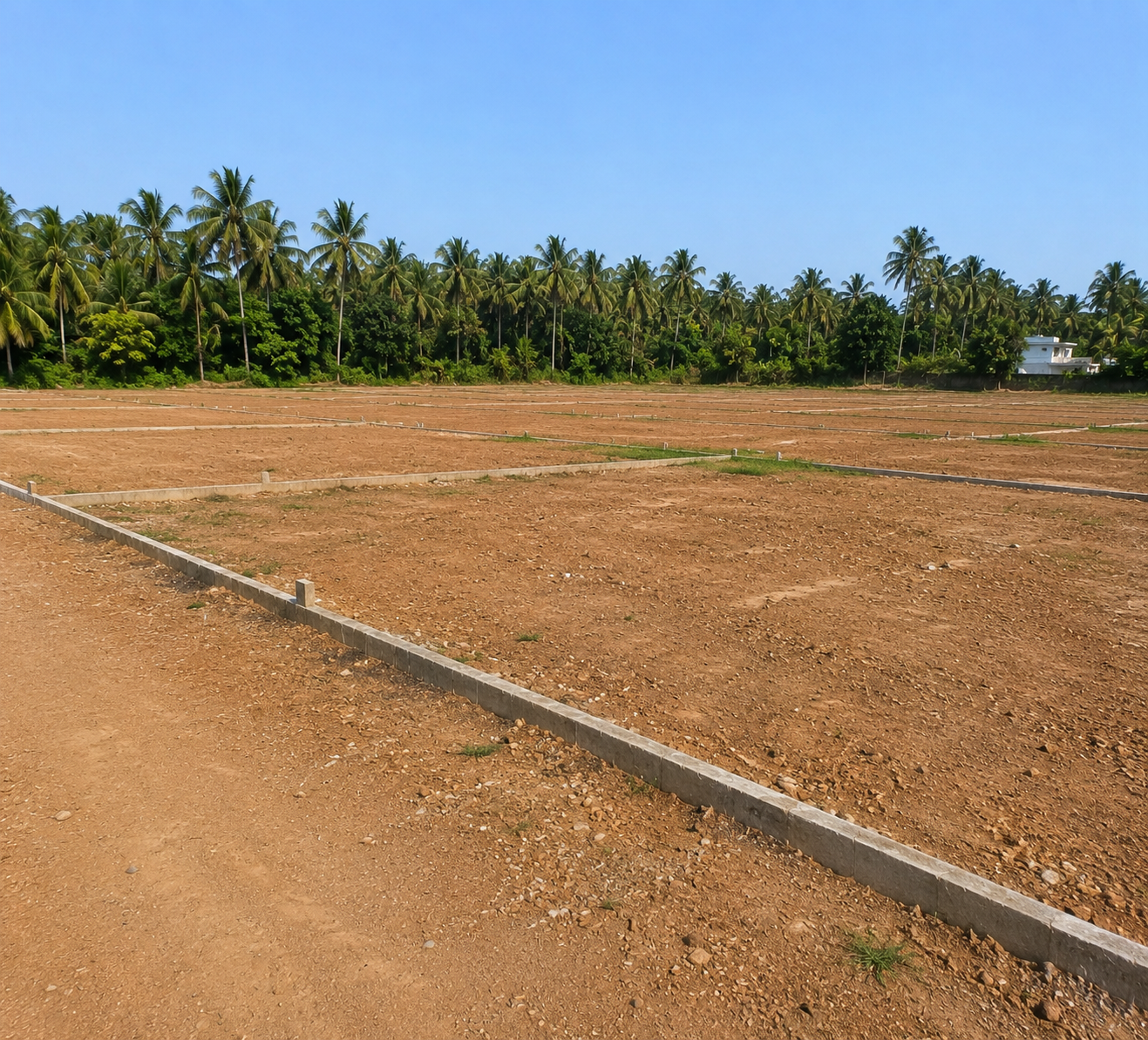 Plots Commercial road side land 67 cents at Chunangamveli