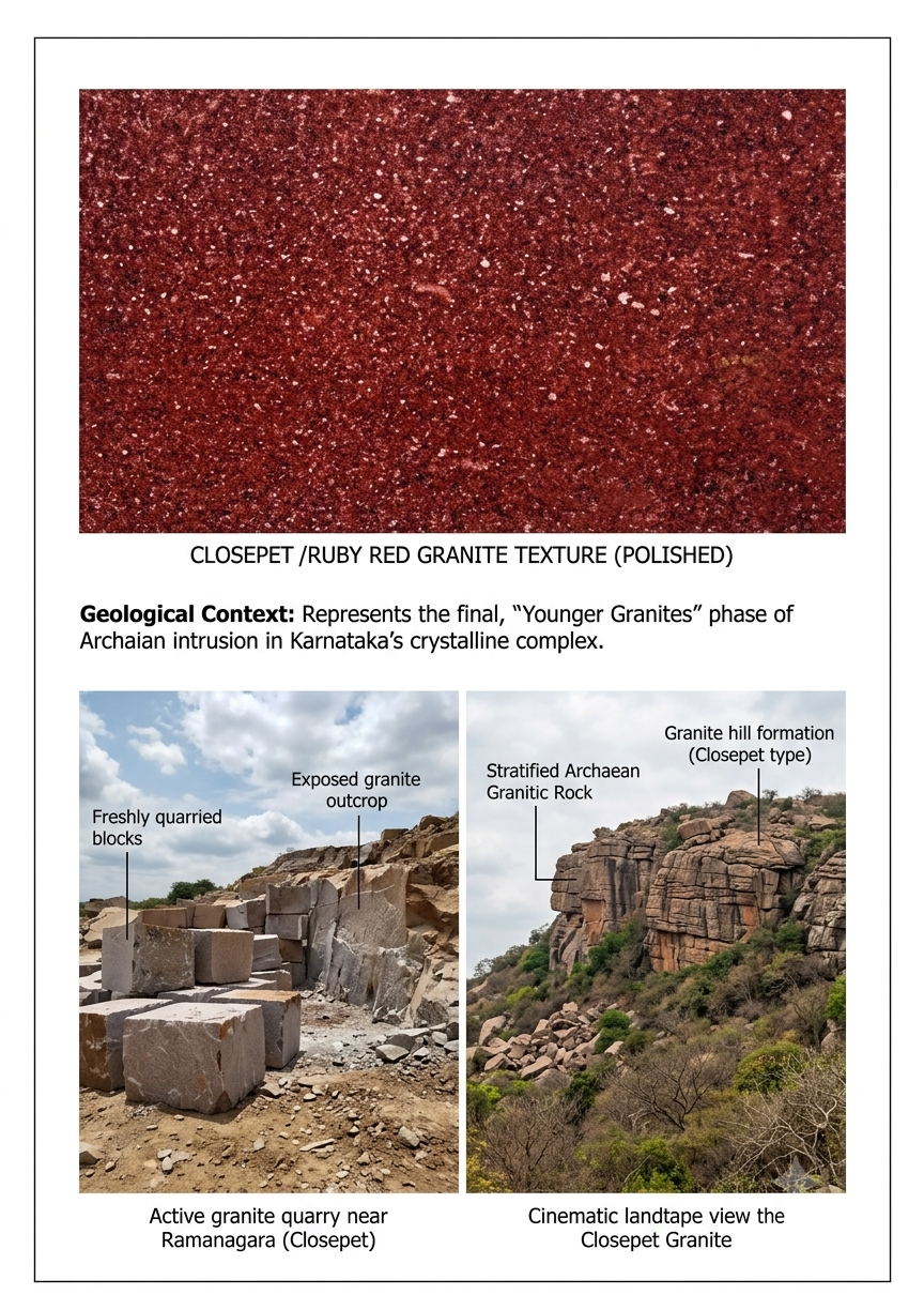 Multi colored Granite Mine in 1000 acres for takeover worth $11.5 Trillion