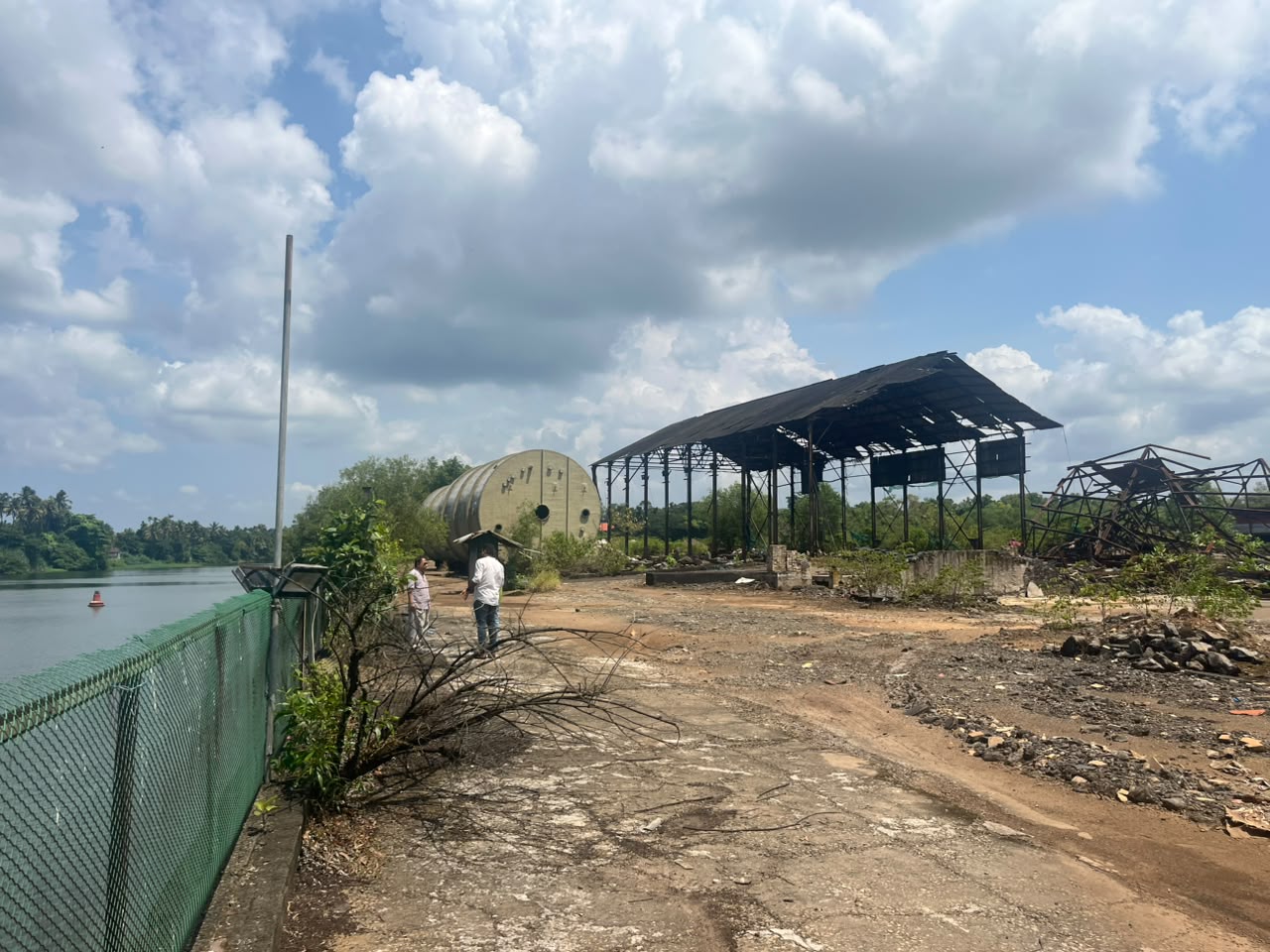 5–20 Acres Waterfront Land for Vessel Repair & Boat Building in Ernakulam, Kerala